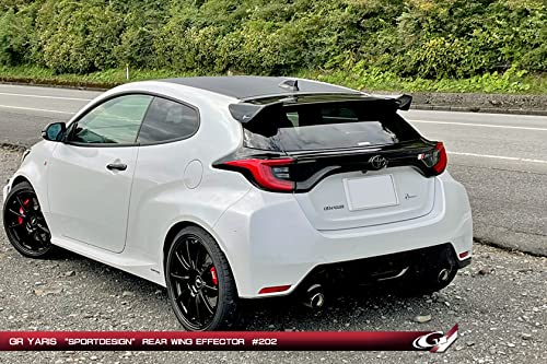 Amazon | Grazio&Co.GRヤリス リヤウィングエフェクター 202